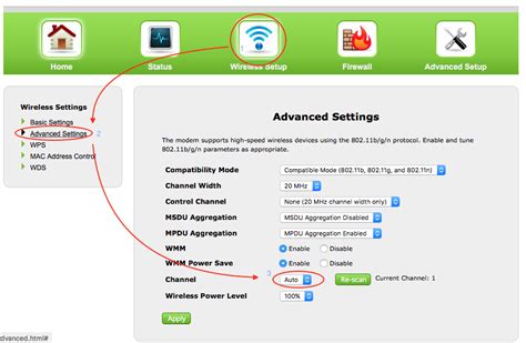 telus router change chanel